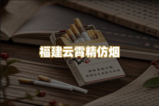 福建云霄精仿烟